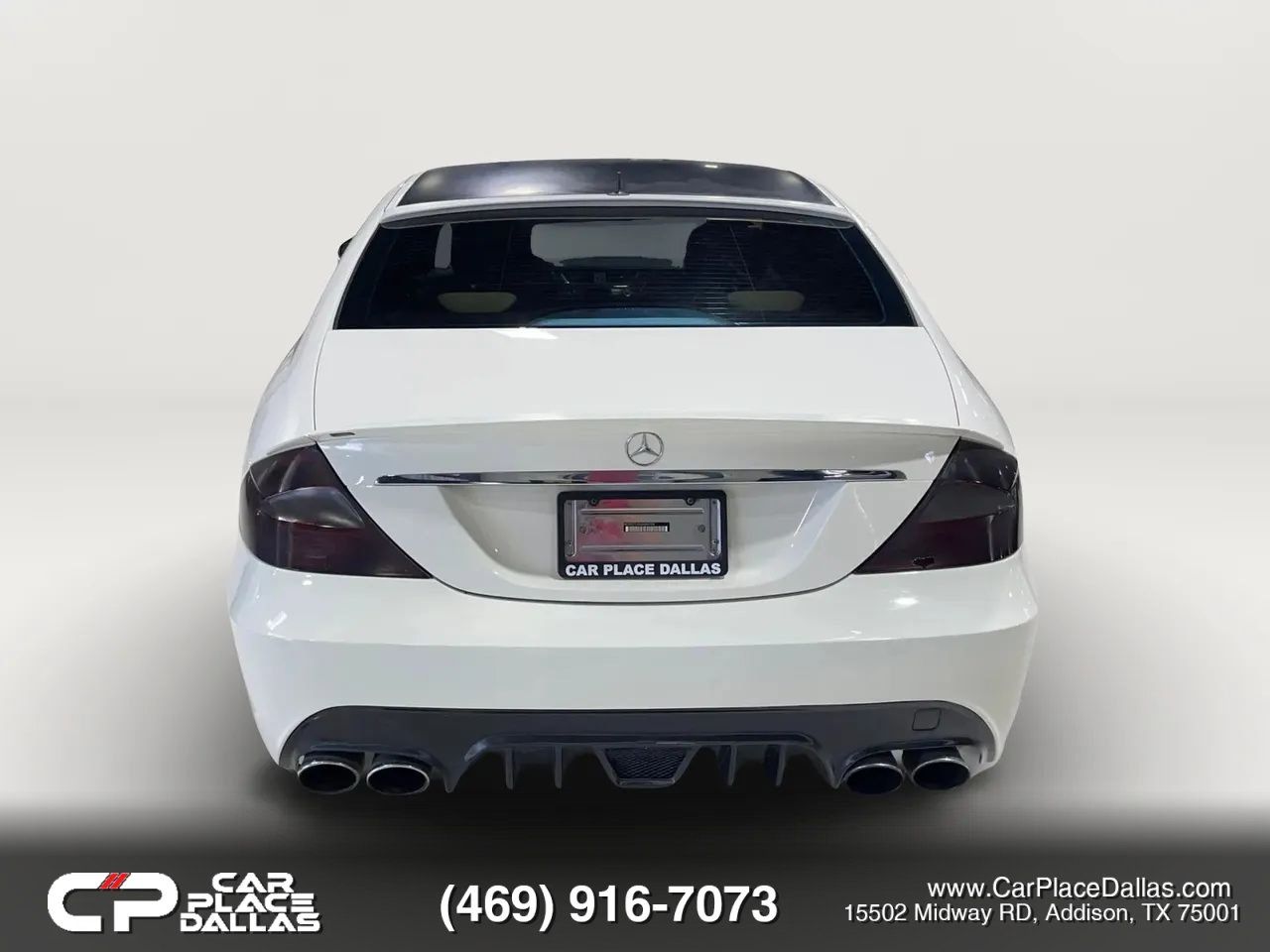 Used 2006 Mercedes-Benz CLS 500 w/ Entertainment Pkg image 14