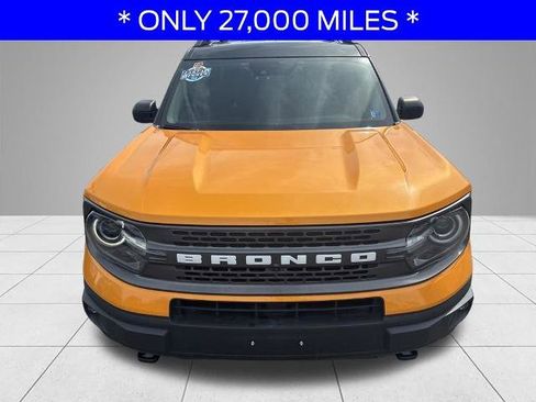 Certified 2021 Ford Bronco Sport Badlands AWD/4WD image 2