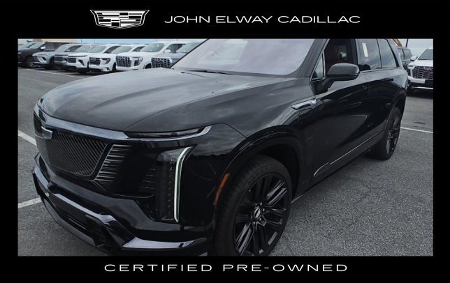 Used 2026 Cadillac Vistiq Platinum AWD/4WD image 1