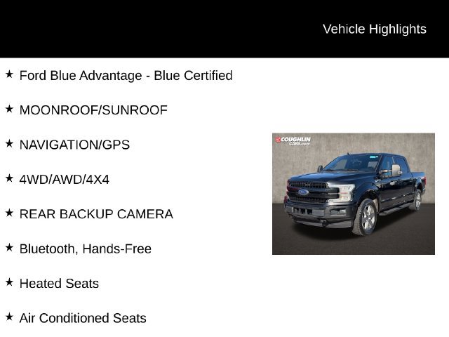 Used 2018 Ford F150 Lariat w/ Equipment Group 502A Luxury AWD/4WD image 2