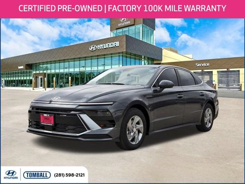 Certified 2026 Hyundai Sonata SE FWD image 1