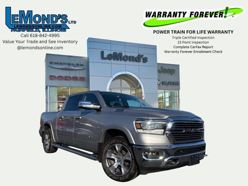 Used 2022 RAM 1500 Laramie image 1