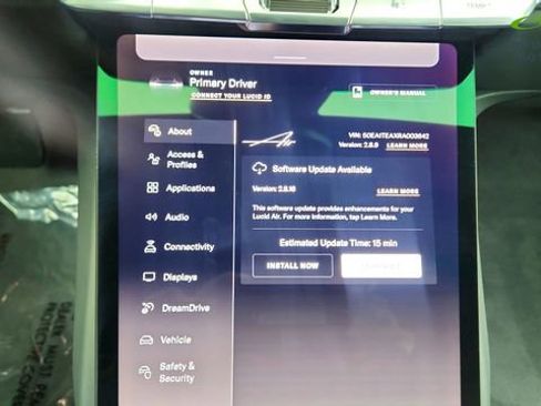 Used 2024 Lucid Air Touring AWD/4WD image 47
