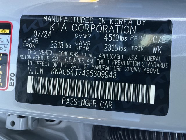 Used 2025 Kia K5 GT-Line w/ GT-Line Premium Package AWD/4WD image 25