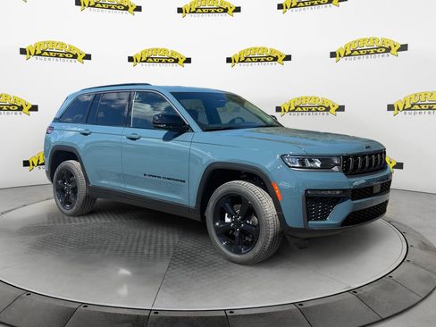 New 2026 Jeep Grand Cherokee Limited AWD/4WD image 7