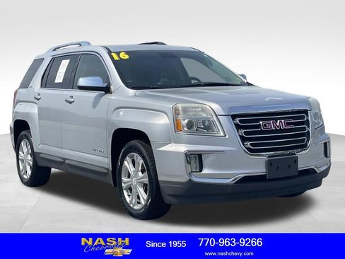 Used 2016 GMC Terrain SLT w/ Open Road Package AWD/4WD image 1