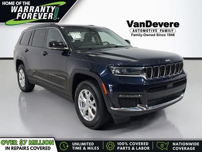 Used 2023 Jeep Grand Cherokee L Limited