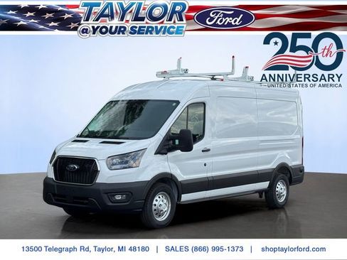 New 2025 Ford Transit 250 148 Medium Roof Extended AWD w/ Load Area Protection Package image 1