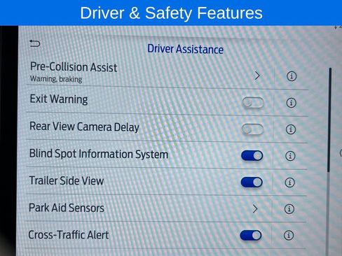 New 2026 Ford F250 Lariat image 8