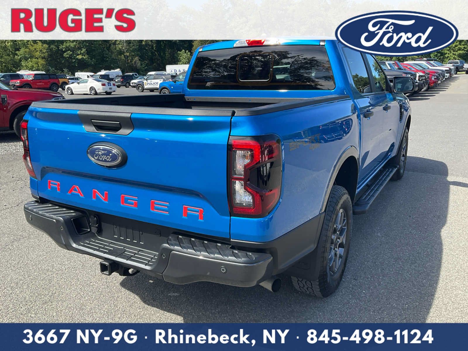 Used 2024 Ford Ranger XLT w/ Trailer Tow Package AWD/4WD image 3
