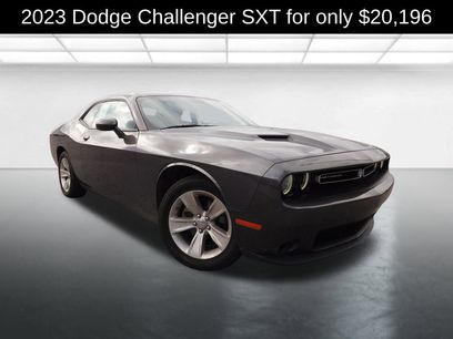 Used 2023 Dodge Challenger SXT