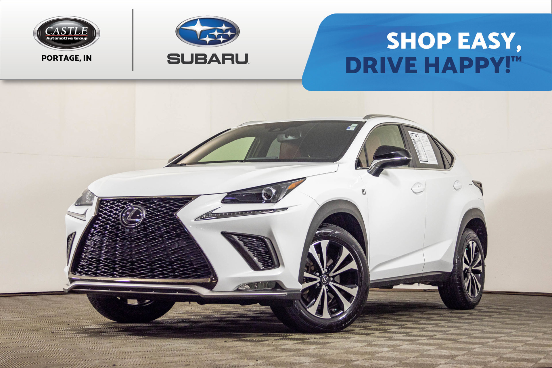 Used 2021 Lexus NX 300 F Sport w/ F Sport Premium Package AWD/4WD image 1