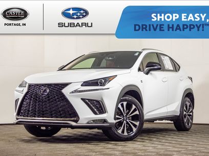 Used 2021 Lexus NX 300 F Sport w/ F Sport Premium Package