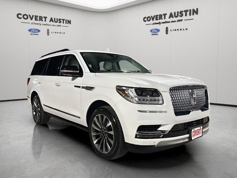 Used 2021 Lincoln Navigator Reserve w/ Luxury Package image 7