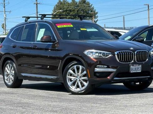 Used 2019 BMW X3 xDrive30i w/ Premium Package AWD/4WD image 2