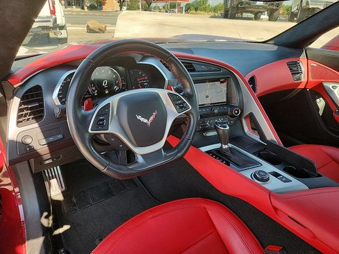 Used 2018 Chevrolet Corvette Stingray Coupe w/ 3LT Preferred Equipment Group RWD image 5