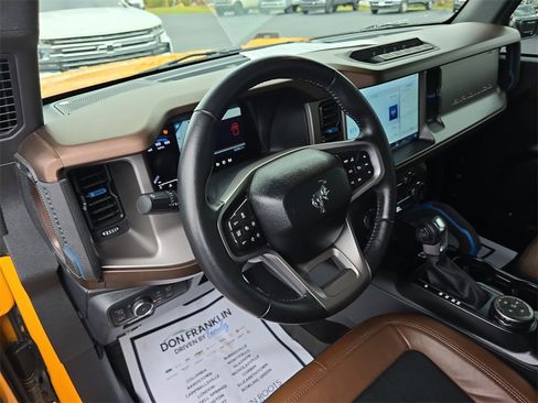 Used 2022 Ford Bronco Outer Banks w/ Sasquatch Package image 17