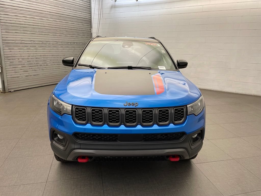 New 2026 Jeep Compass Trailhawk AWD/4WD image 6