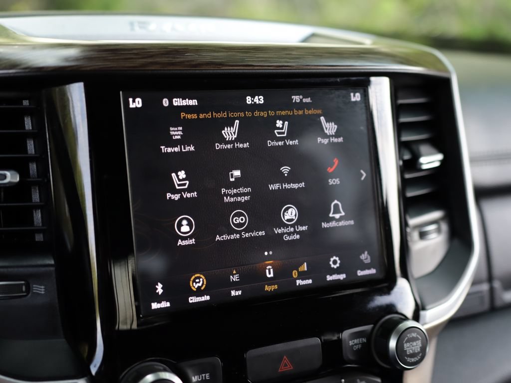 Used 2020 RAM 1500 Laramie AWD/4WD image 15