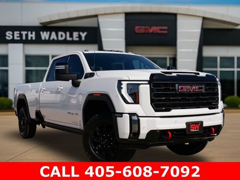 Certified 2024 GMC Sierra 3500 AT4 w/ AT4 Premium Plus Package AWD/4WD image 1