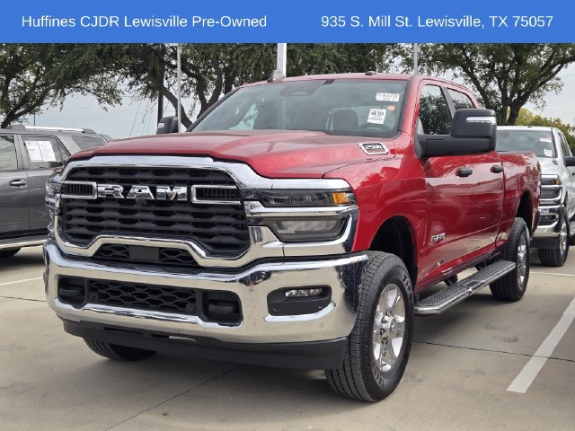 Certified 2026 RAM 2500 Big Horn AWD/4WD image 3