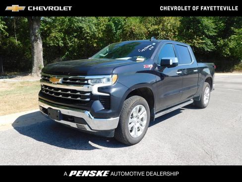 Used 2023 Chevrolet Silverado 1500 LTZ AWD/4WD image 1