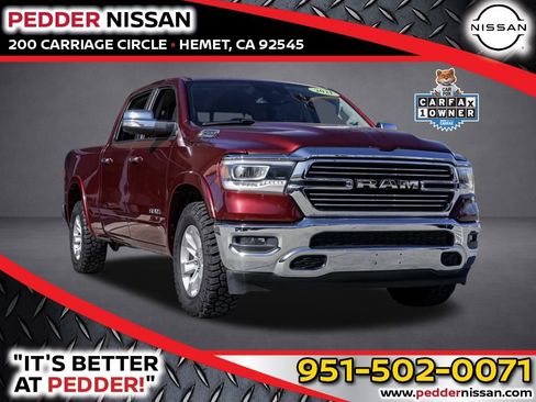 Used 2021 RAM 1500 Laramie image 1
