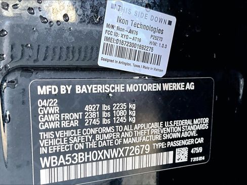 Used 2022 BMW 530i w/ M Sport Package image 31