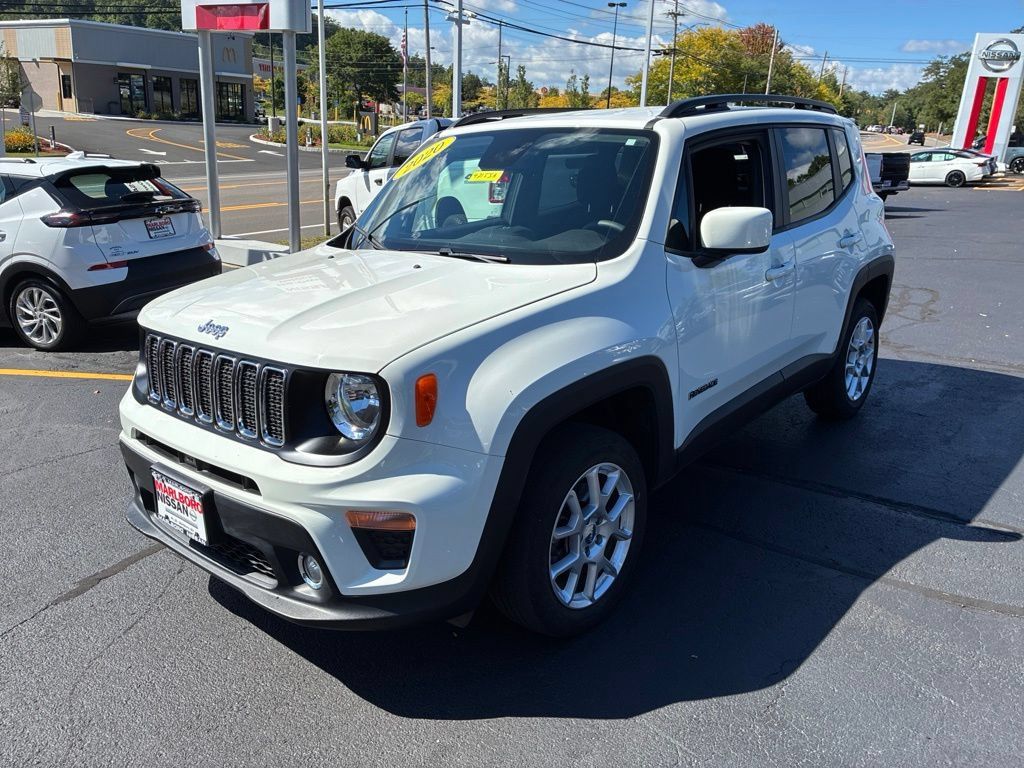 Used 2020 Jeep Renegade Latitude AWD/4WD image 3