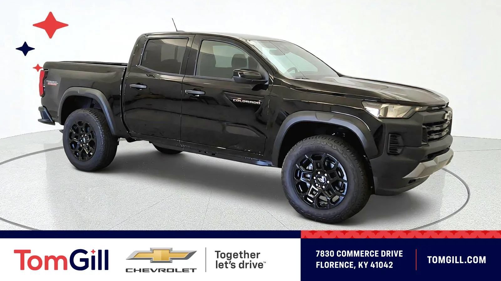 New 2026 Chevrolet Colorado Trail Boss AWD/4WD image 1