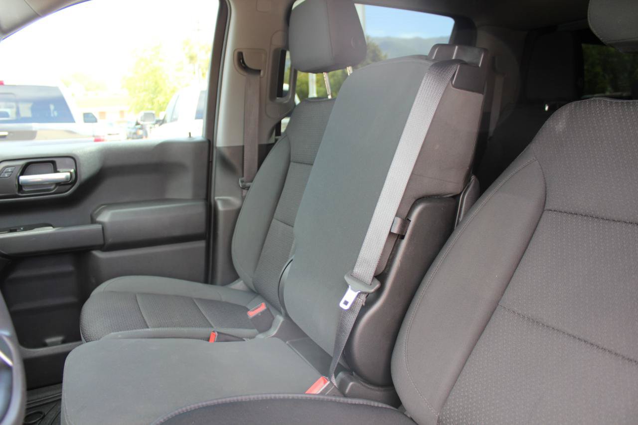 Used 2021 Chevrolet Silverado 1500 Custom Trail Boss w/ Safety Confidence Package AWD/4WD image 25
