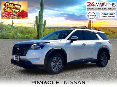 Certified 2024 Nissan Pathfinder SV w/ Black Appearance Package