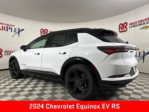 New 2024 Chevrolet Equinox EV RS FWD image 4