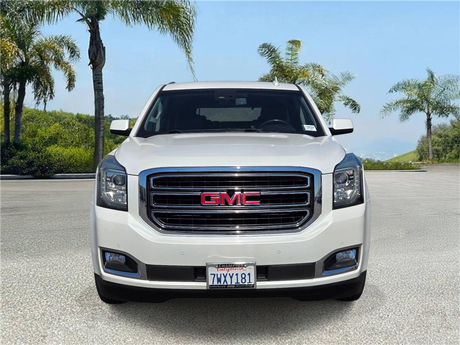 Used 2017 GMC Yukon SLT RWD image 3