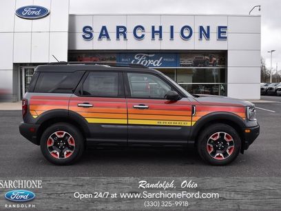 New 2025 Ford Bronco Sport Free Wheeling w/ Convenience Package