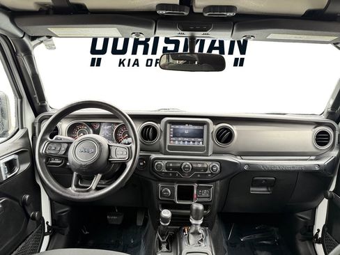 Used 2022 Jeep Wrangler Unlimited Sport AWD/4WD image 20