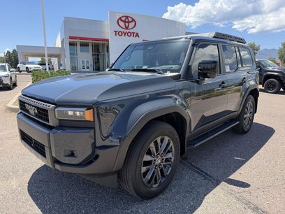 New 2027 Toyota Land Cruiser