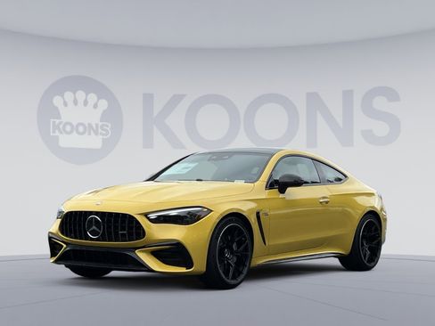 New 2026 Mercedes-Benz CLE 53 AMG 4MATIC Coupe image 1