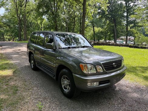 Used 2002 Lexus LX 470 4WD image 7