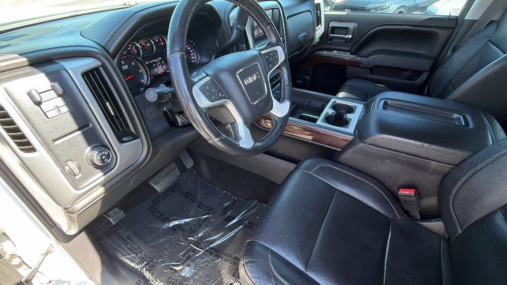 Used 2015 GMC Sierra 1500 SLT w/ SLT Crew Cab Value Package RWD image 10