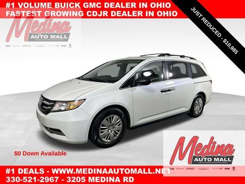Used 2014 Honda Odyssey LX image 1