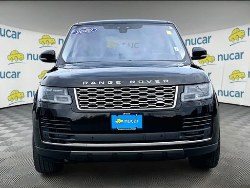 Used 2020 Land Rover Range Rover HSE image 2