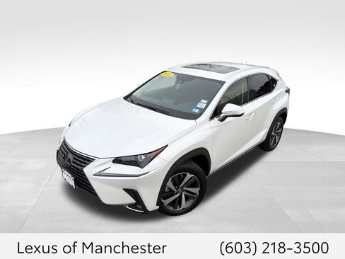 Used 2021 Lexus NX 300h AWD w/ Premium Package image 1