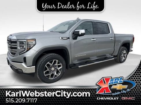 New 2026 GMC Sierra 1500 SLT w/ SLT Premium Package image 1