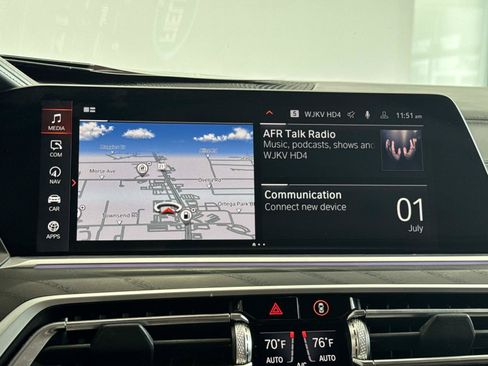 Used 2022 BMW X7 M50i AWD/4WD image 18