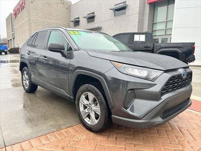Certified 2022 Toyota RAV4 LE