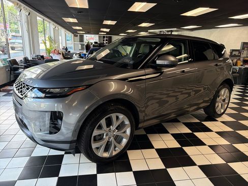 Used 2021 Land Rover Range Rover Evoque S AWD/4WD image 1