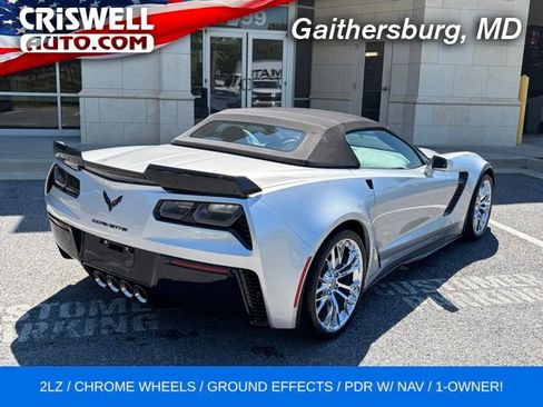 Used 2018 Chevrolet Corvette Z06 RWD image 9
