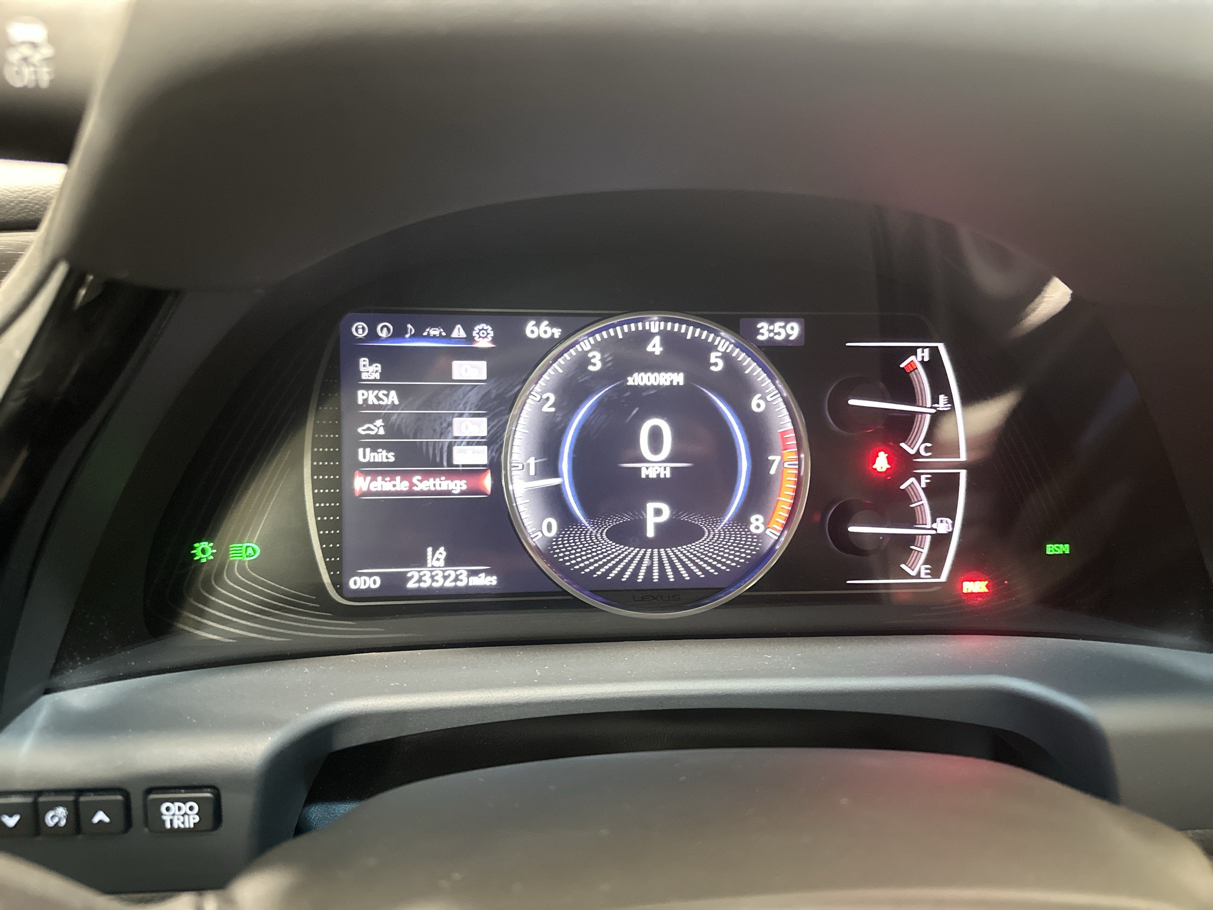 Certified 2023 Lexus ES 350 w/ Premium Package FWD image 21