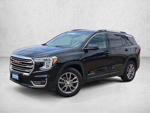 Certified 2024 GMC Terrain SLT AWD/4WD image 1